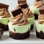 Mini Mint Cheesecake Recipe