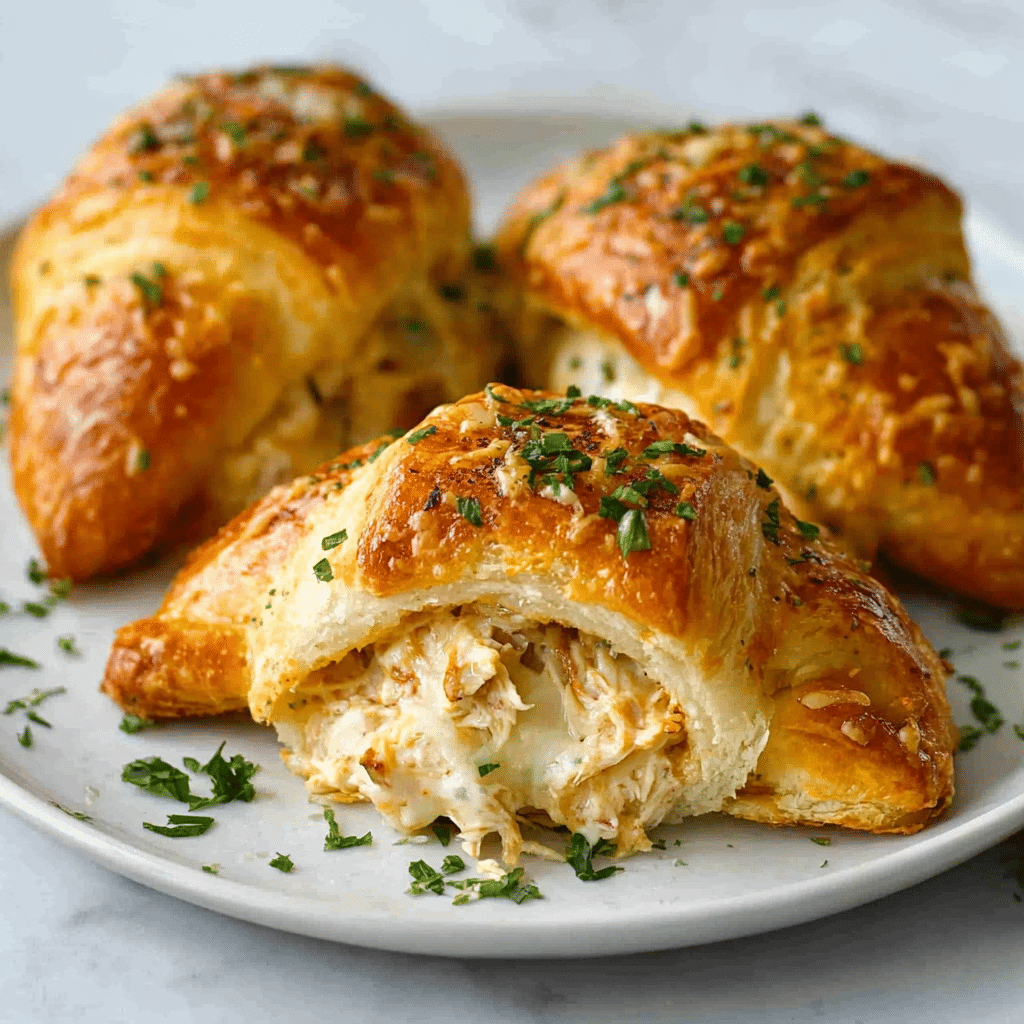 Chicken Stuffed Crescent Rolls to Impress Recipe - Recipe Image