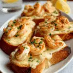 Crabby Shrimp-Stuffed Garlic Bread Bombs Recipe