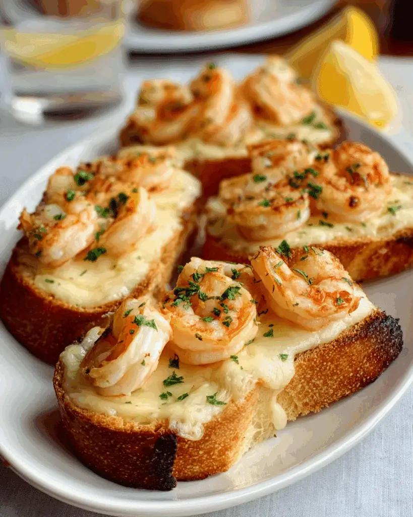 Crabby Shrimp-Stuffed Garlic Bread Bombs Recipe