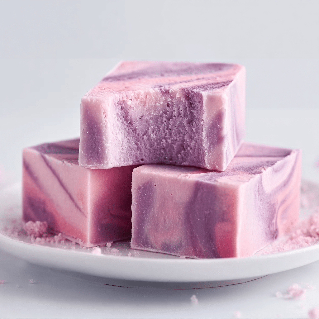Cotton Candy Fudge Recipe - Recipe Image