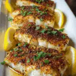 zesty lemon butter fish fillet Recipe