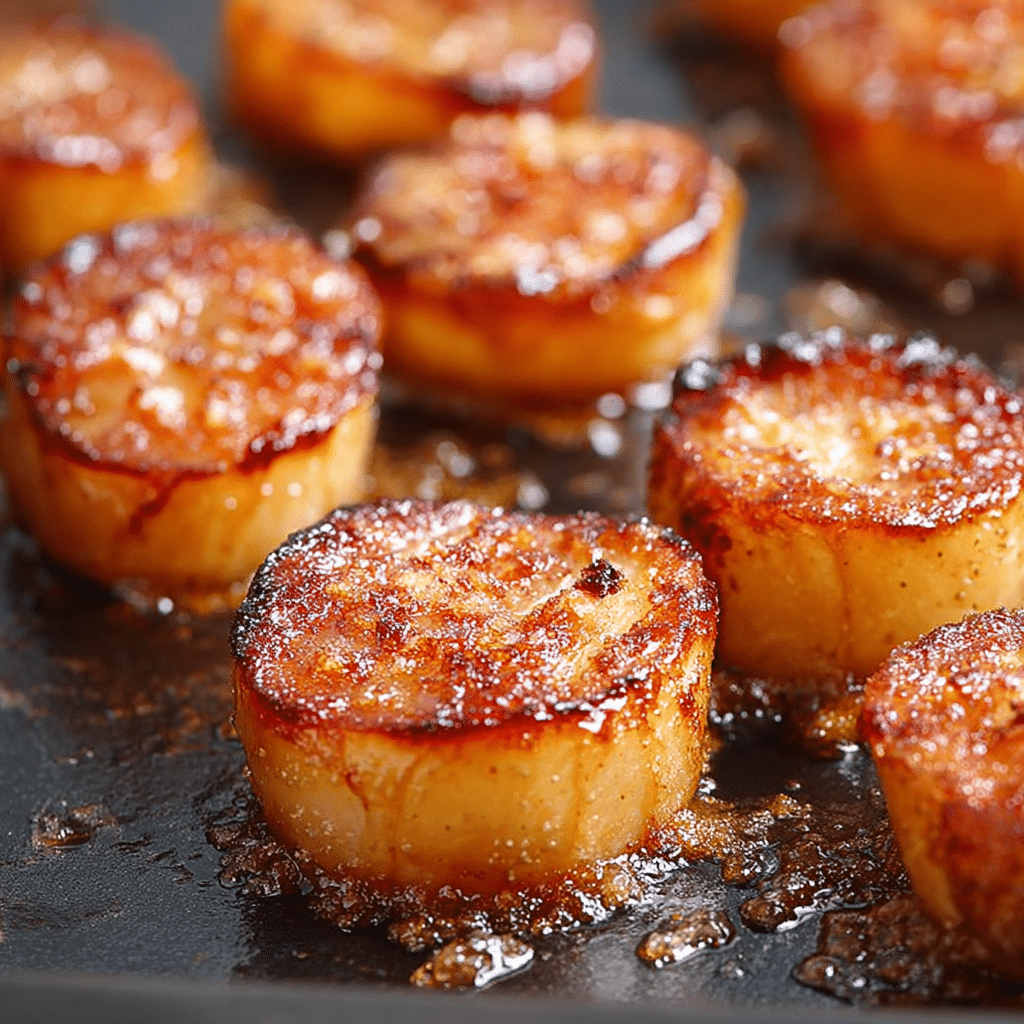 Pan Fried Cinnamon Bananas Recipe - Recipe Image