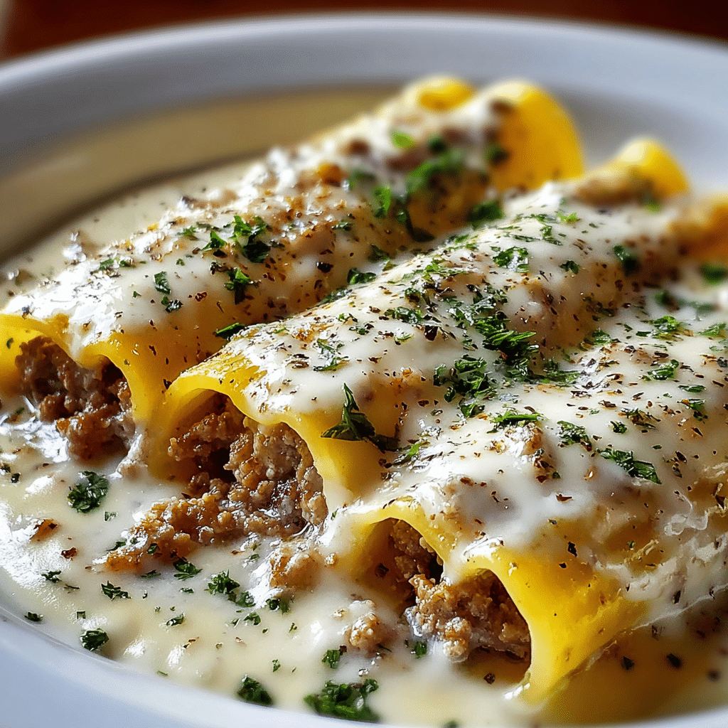 Southern Breakfast Enchiladas Gravy Recipe - Recipe Image