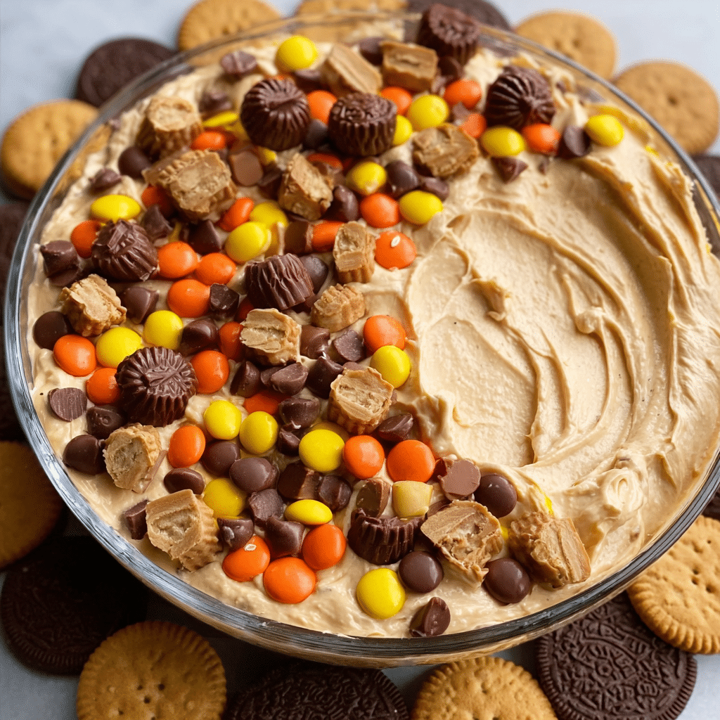 Reese's Peanut Butter Fluff Recipe - Recipe Image