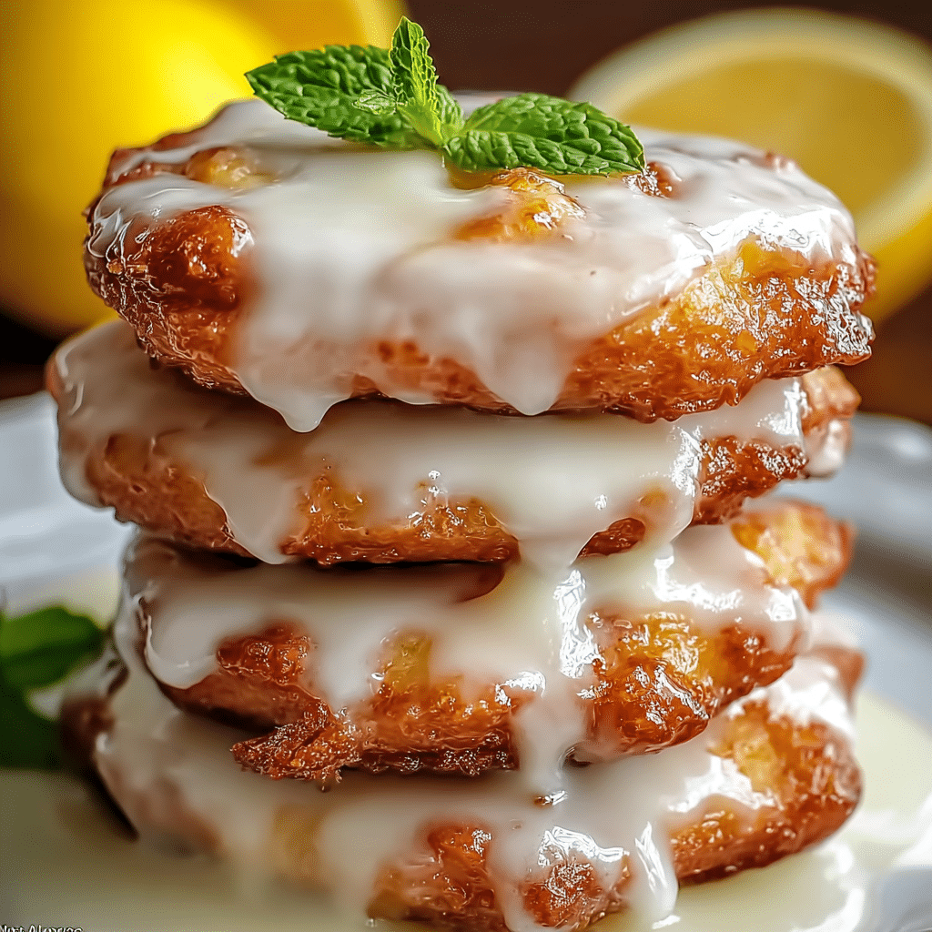 Baked Apple Fritters Recipe – A Healthier, Delicious Treat! Recipe - Recipe Image