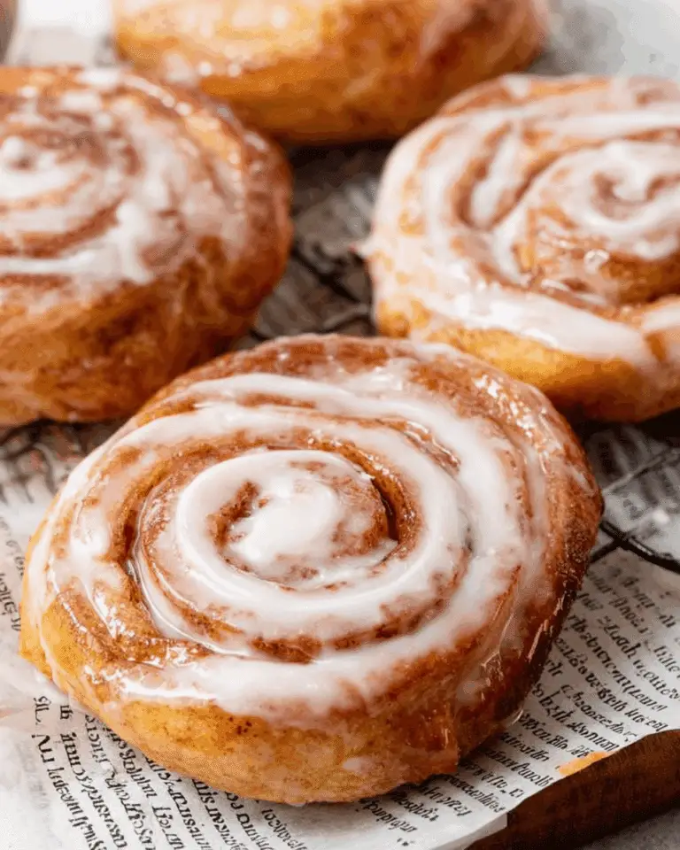 Homemade Honey Bun Recipe (Baked or Fried) Recipe
