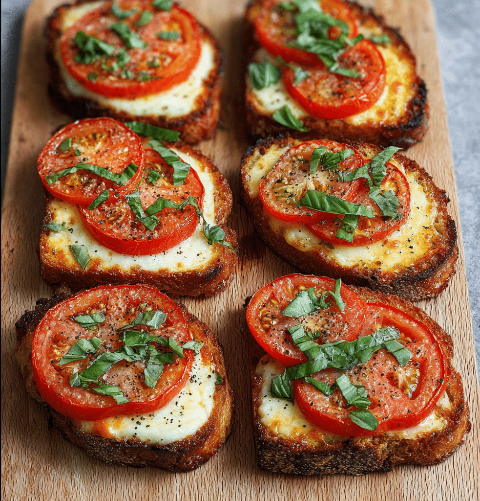 Garlic Cheese Tomato Toast: A Quick Tasty Delight! Recipe 4 garlic cheese tomato toast: a quick tasty delight! Recipe