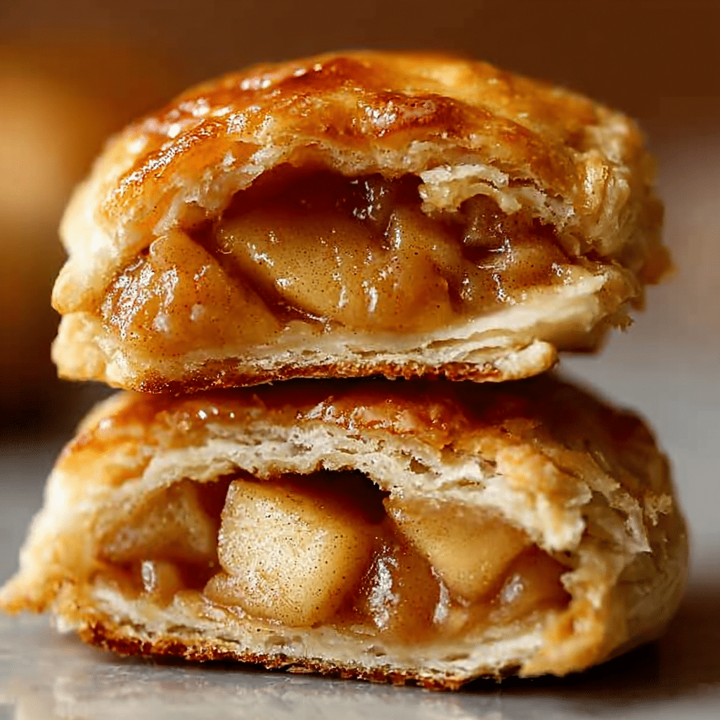 Apple Pie Biscuits Easy Recipe - Recipe Image