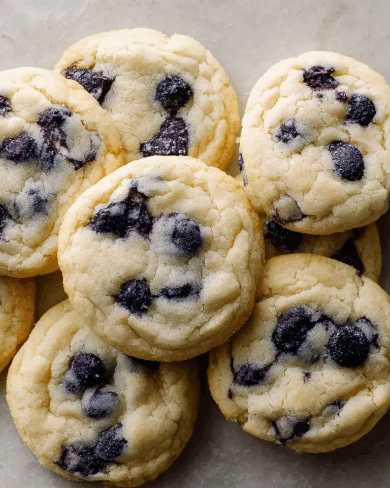 LEMON BLUEBERRY Recipe