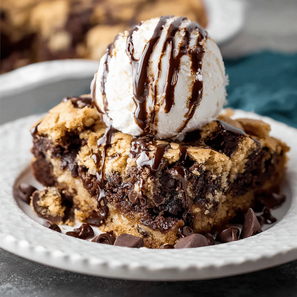 Reese's Peanut Butter Earthquake Cake Recipe - Recipe Image