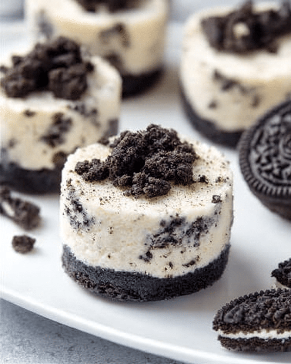 Oreo Cheesecake Bites Recipe - Recipe Image
