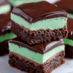 Mint Brownies Recipe