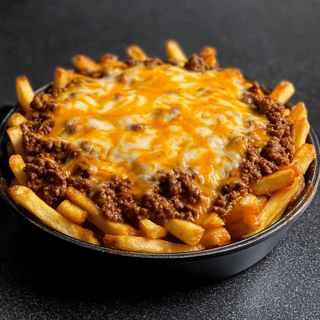 Cheeseburger French Fry Bake Recipe - Recipe Image