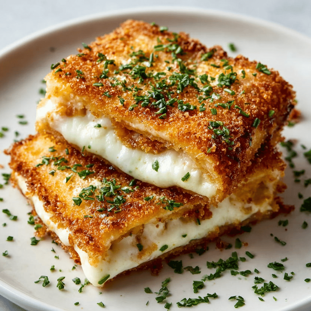 Shrimp & Crab Monte Cristo Bomb Sandwiches