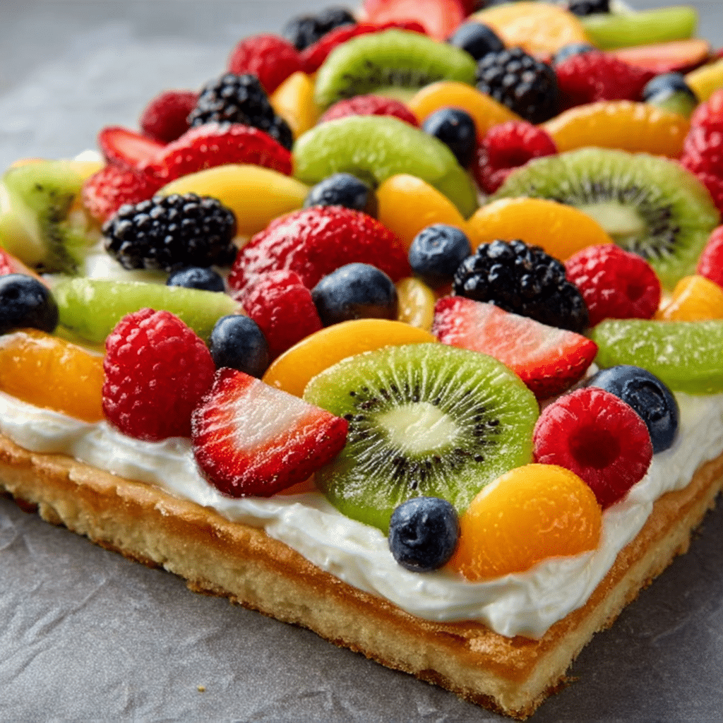 Fruit Pizza Recipe - Recipe Image
