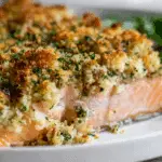 Panko Crusted Salmon Recipe