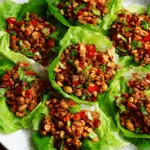Thai Chicken Lettuce Wraps Recipe