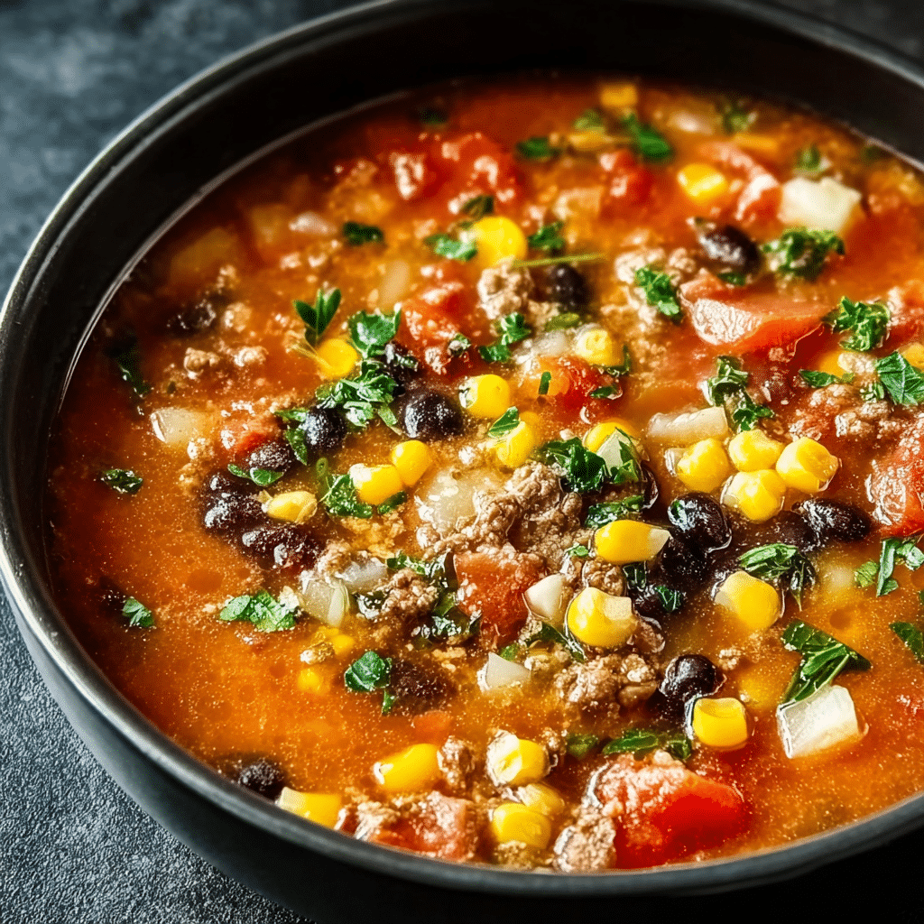 Ranch Taco Soup Recipe - Recipe Image