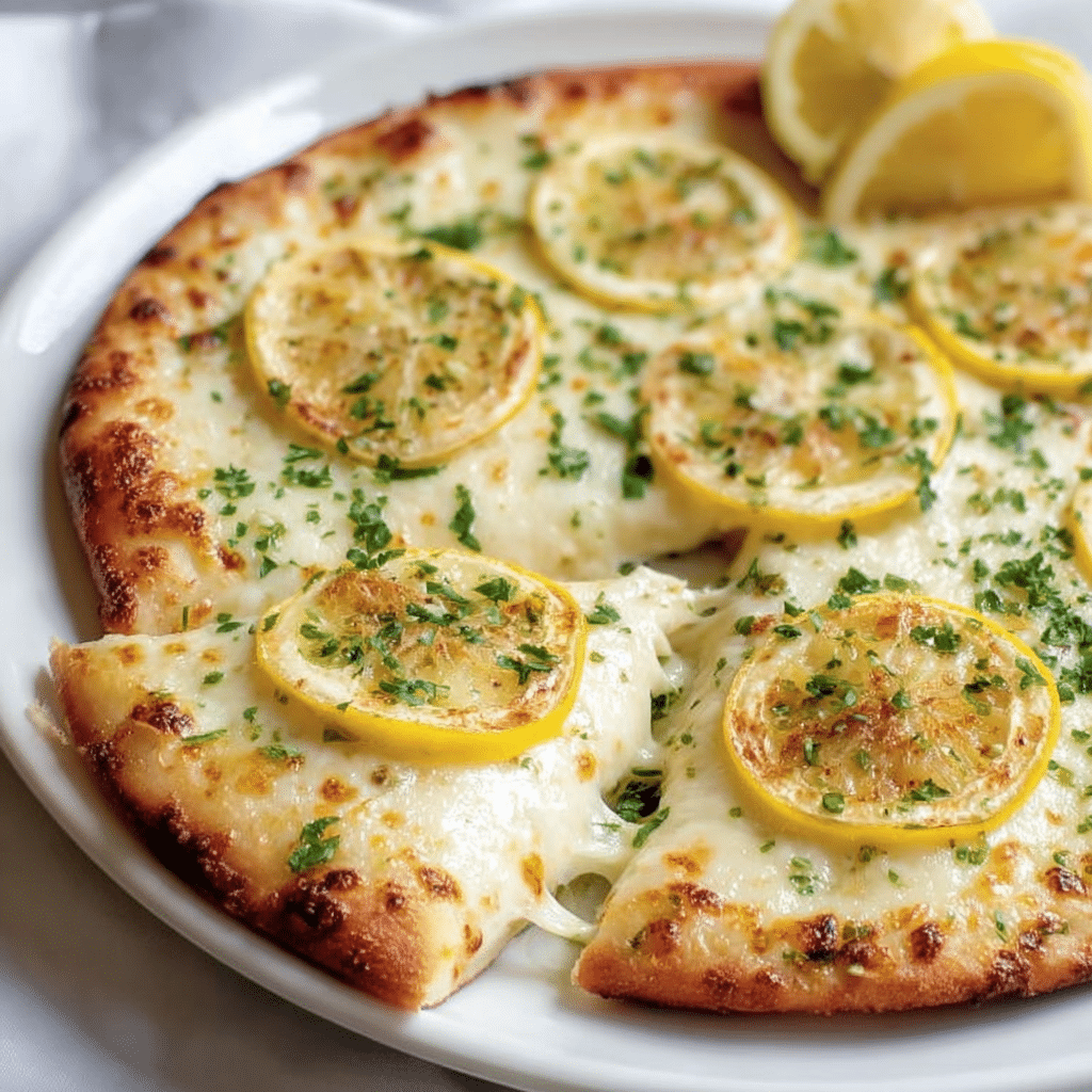 Lemon Pizza Recipe - Recipe Image
