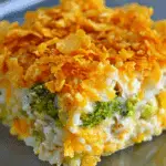 Cheesy Chicken Broccoli and Rice Casserole Recipe