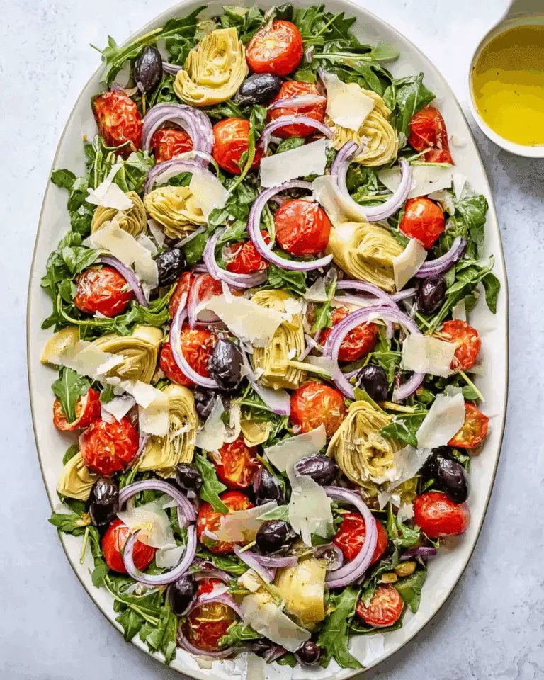 ARTICHOKE SALAD Recipe