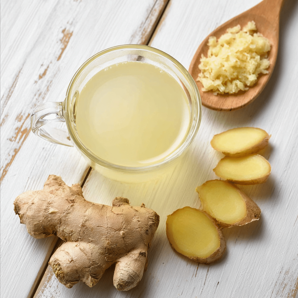 ginger water for weight loss (recipe) Recipe - Recipe Image