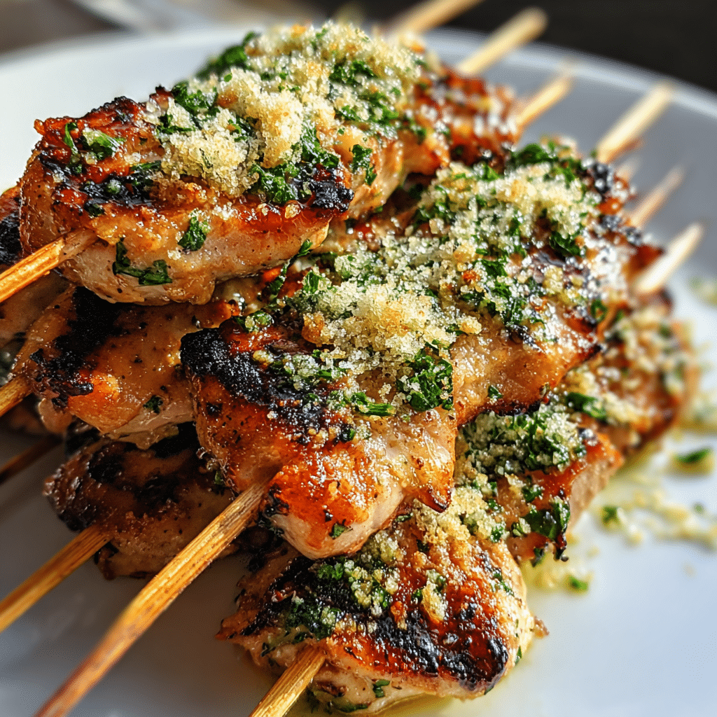 blackstone garlic parmesan chicken Recipe - Recipe Image