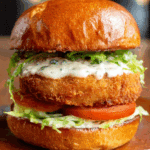 Crispy Fried Cod Sandwich Recipe