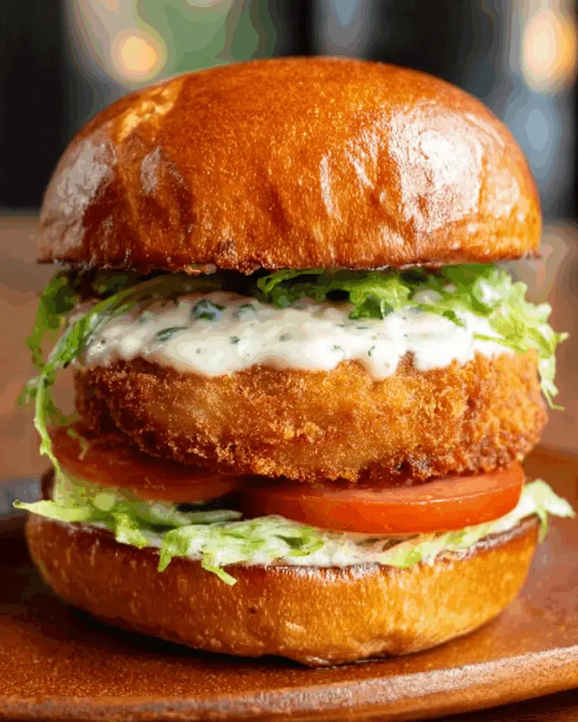 Crispy Fried Cod Sandwich Recipe