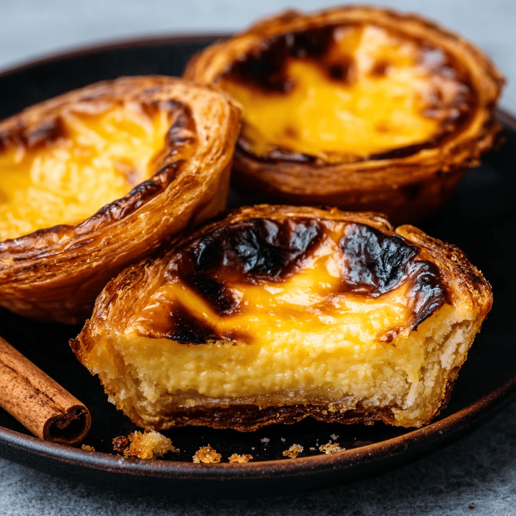 Pastel de Nata (Custard Tarts) Recipe - Recipe Image