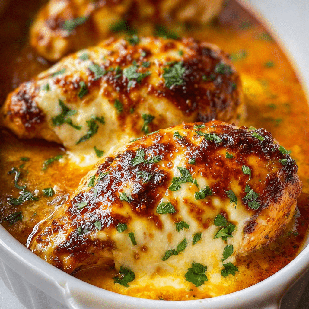 French Onion Chicken Breast Recipe - Recipe Image