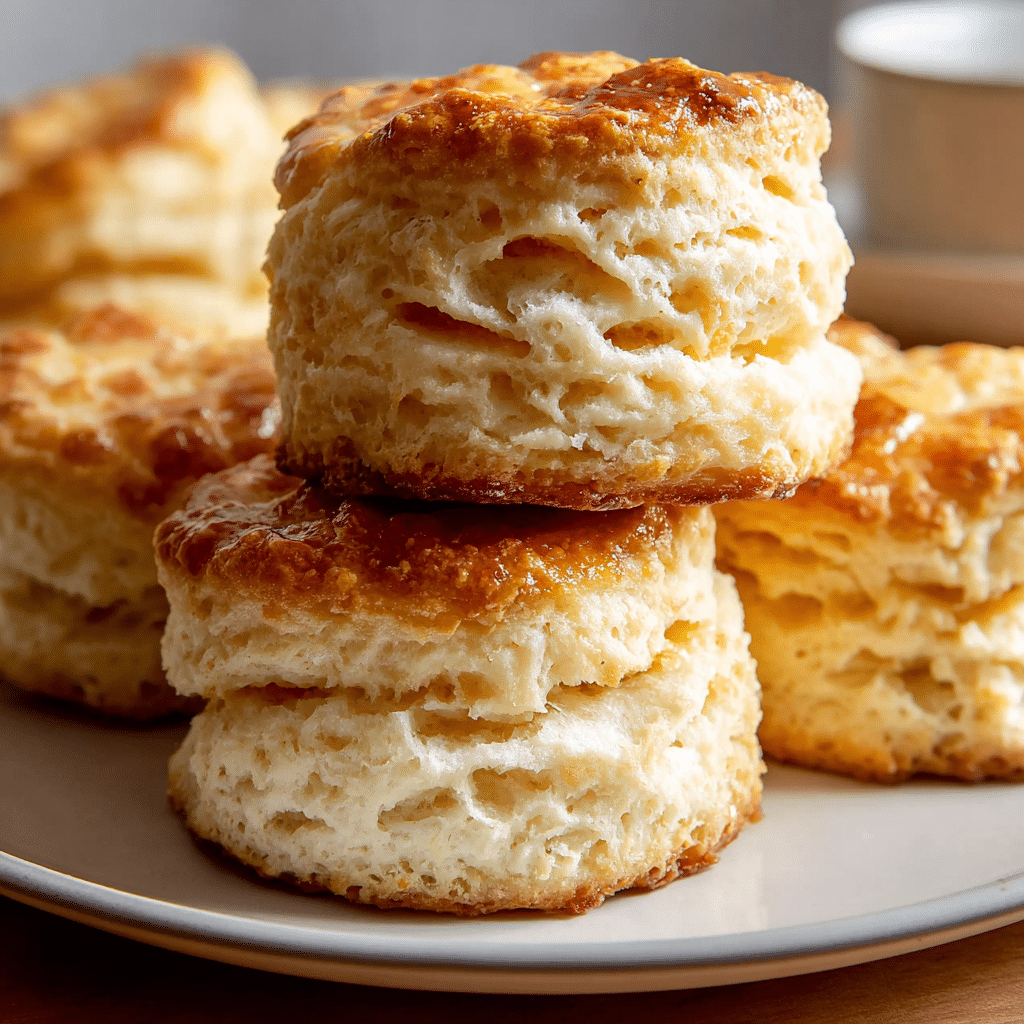 fluffy and delicious homemade biscuits Recipe - Recipe Image