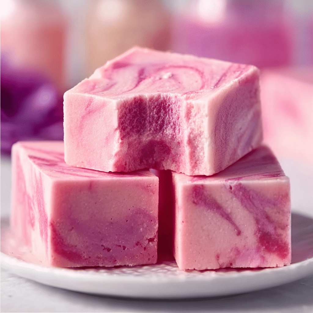 Cotton Candy Fudge Recipe - Recipe Image