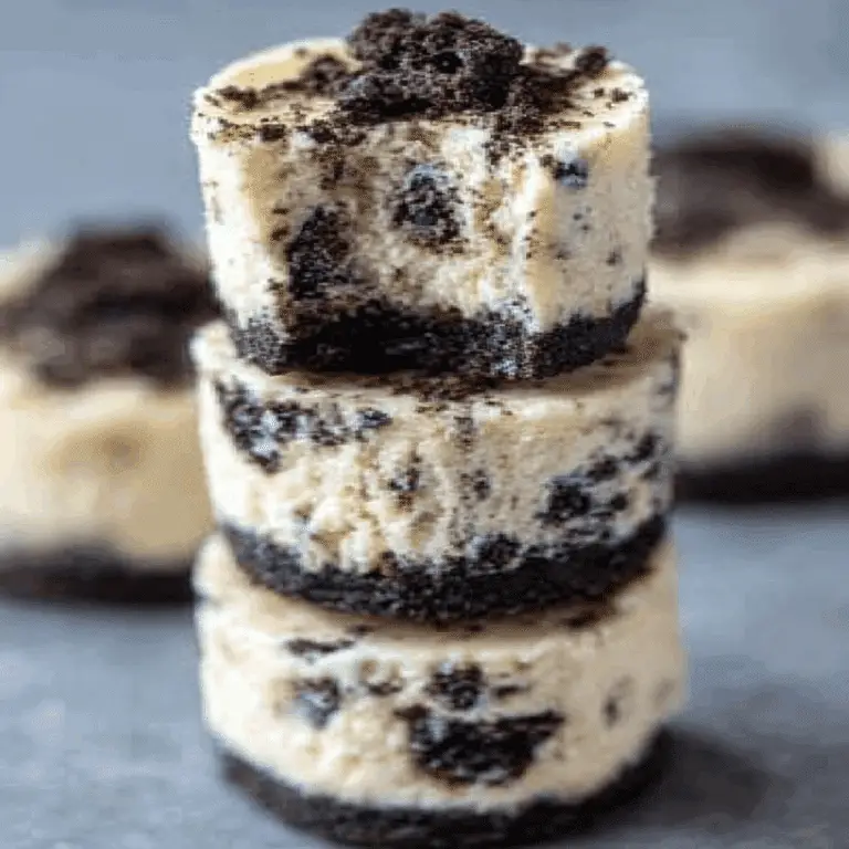 Oreo Cheesecake Bites Recipe