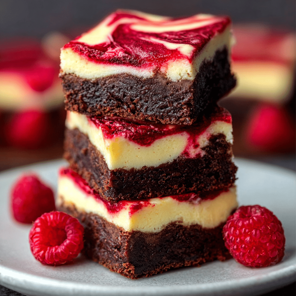 Red Velvet Cream Cheese Brownies Recipe - Recipe Image