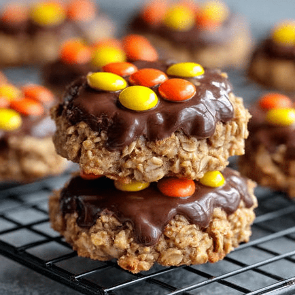 No-Bake Avalanche Cookies Recipe - Recipe Image