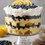 Lemon Blueberry Trifle Recipe