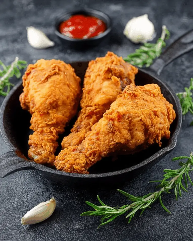 Baked Fried Chicken Recipe