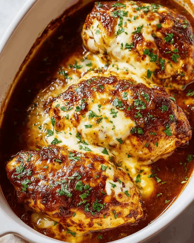 French Onion Chicken Breast Recipe