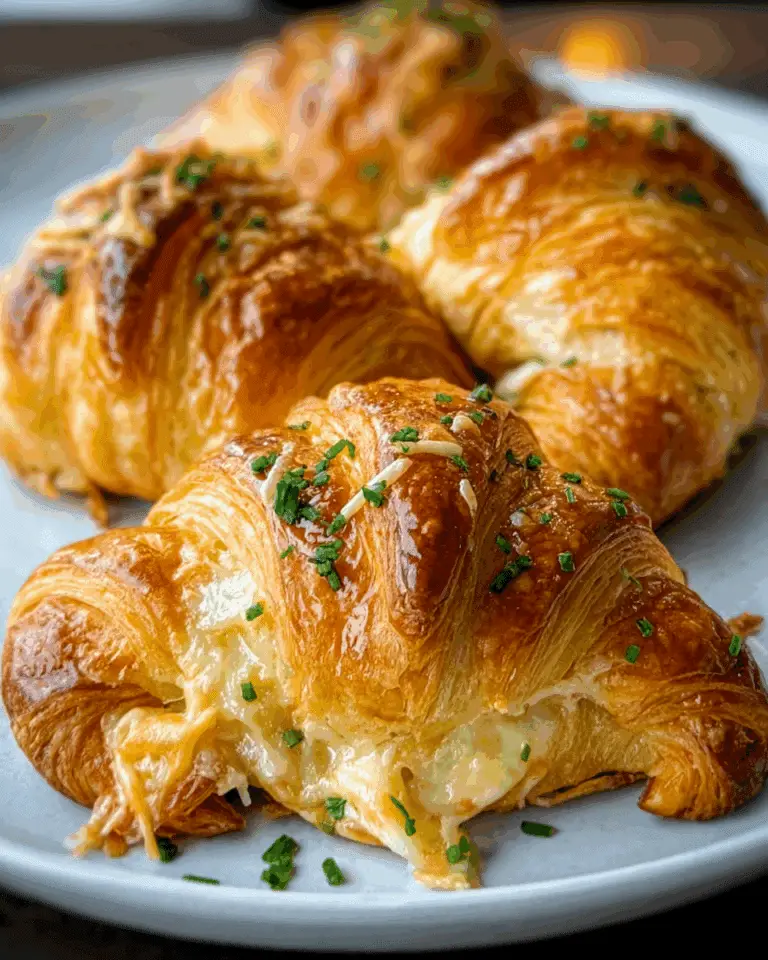 Chicken Stuffed Crescent Rolls to Impress Recipe