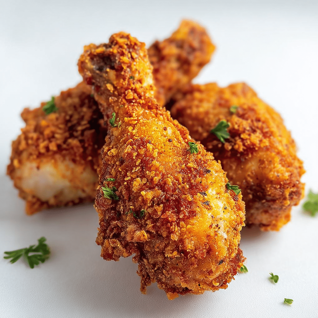 Baked Fried Chicken Recipe - Recipe Image