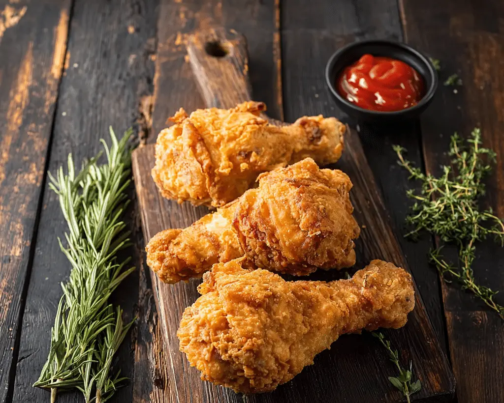 Baked Fried Chicken Recipe