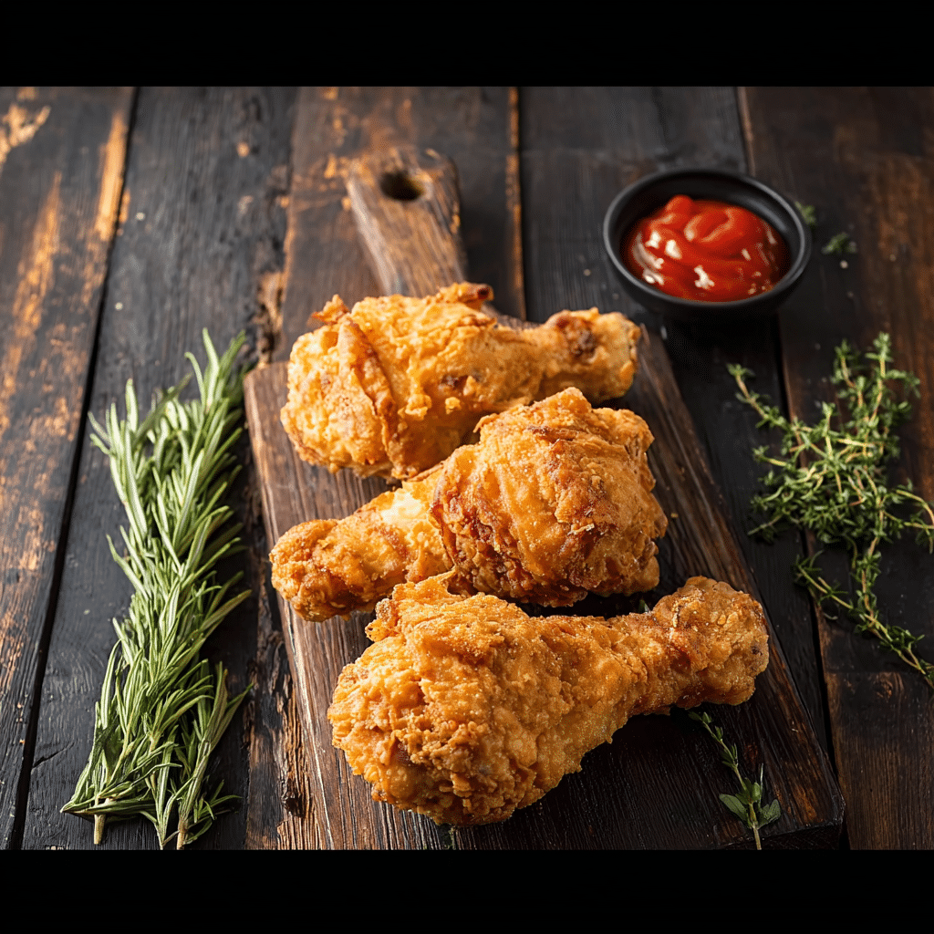 Baked Fried Chicken Recipe - Recipe Image