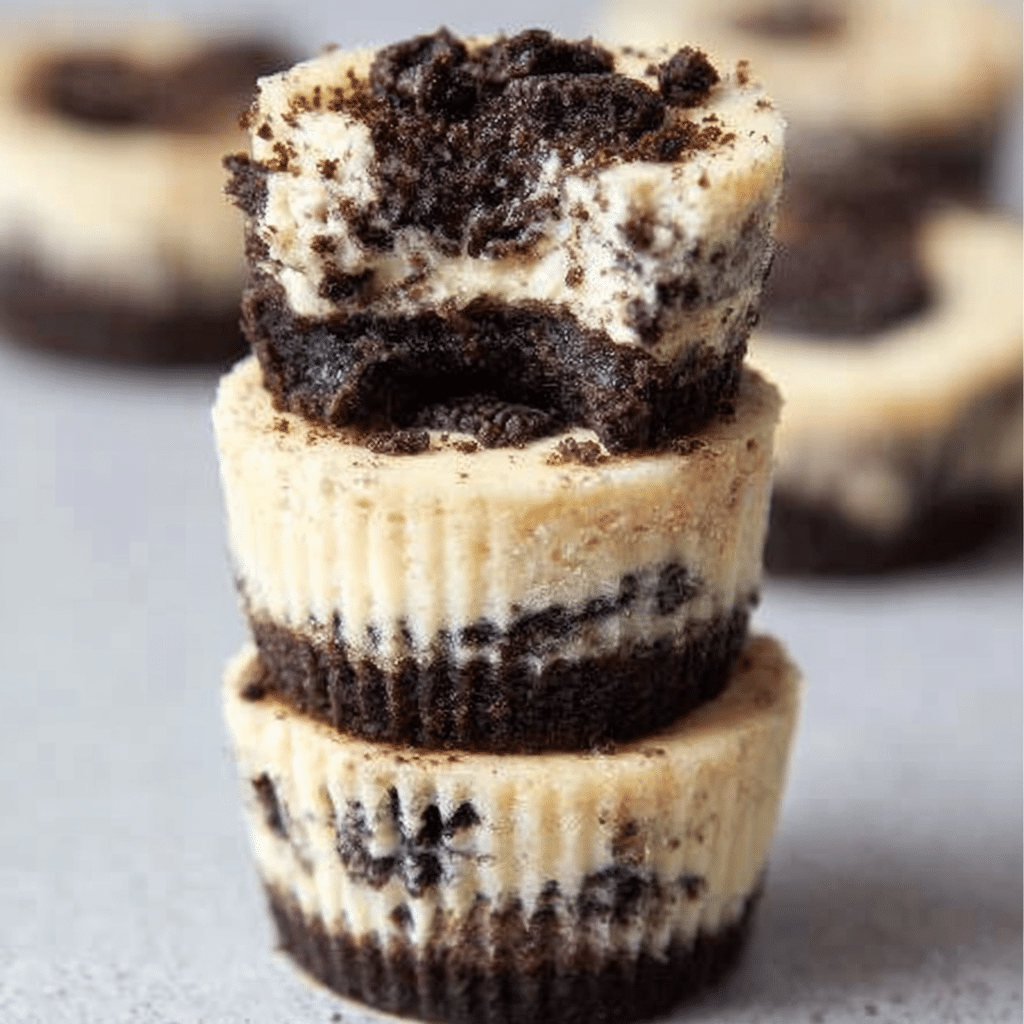 Oreo Cheesecake Bites Recipe - Recipe Image