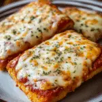 Homemade Easy Cheesy Pizza Pockets Recipe