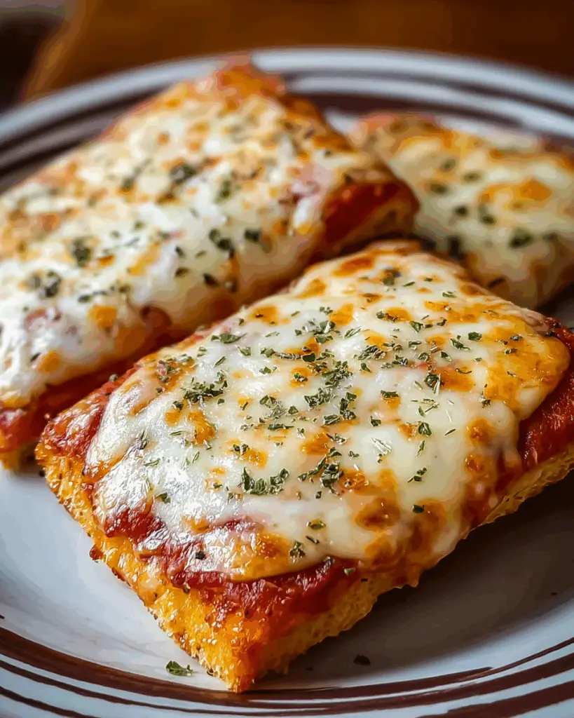 Homemade Easy Cheesy Pizza Pockets Recipe