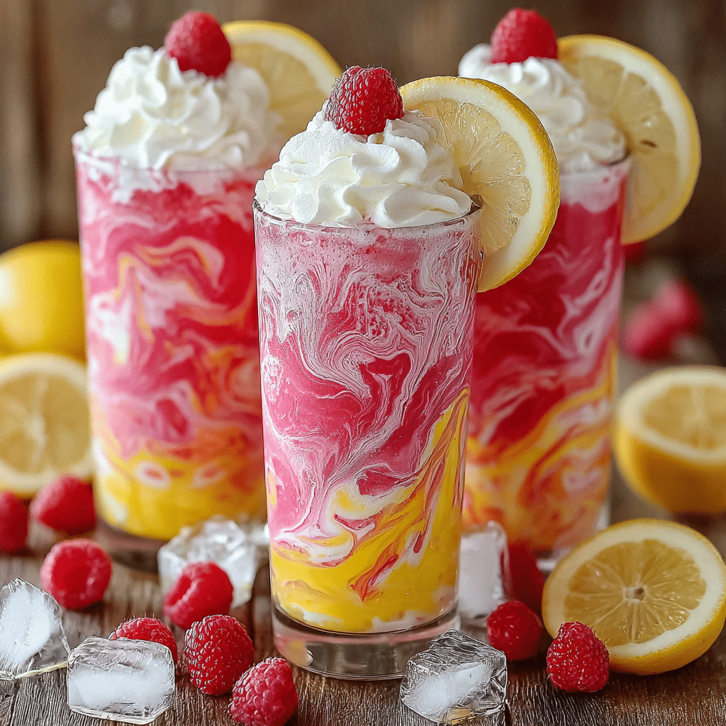 Whipped Pink Lemonade Recipe - Recipe Image