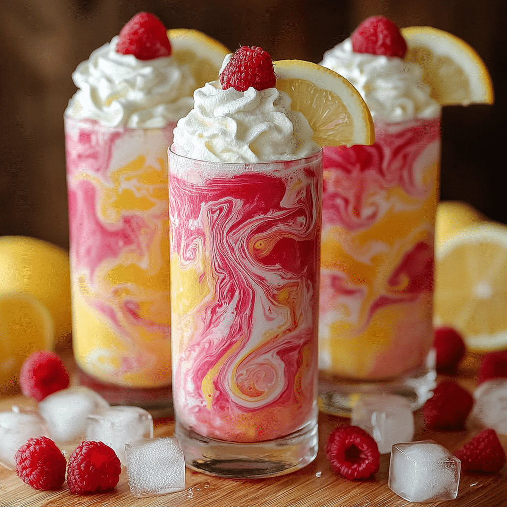 Whipped Pink Lemonade Recipe - Recipe Image