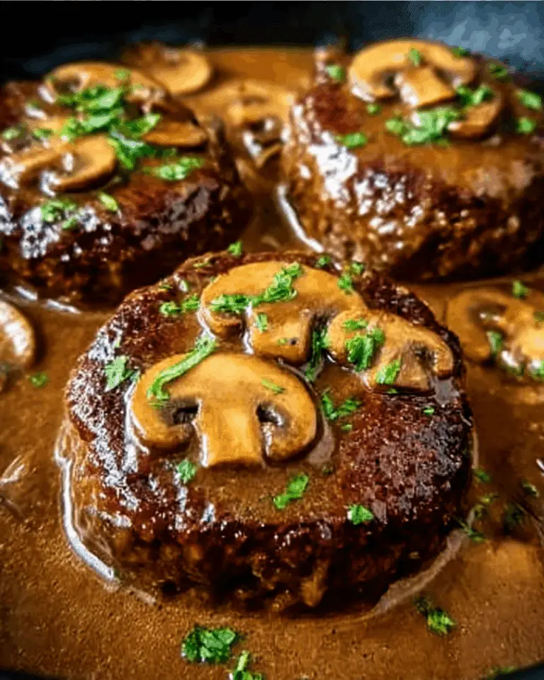 Bobby Flay Salisbury Steak Recipe